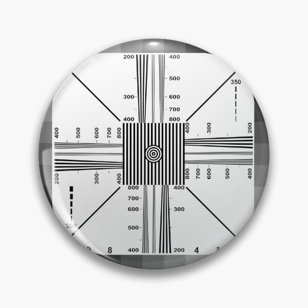 Item preview, EIA 1956 resolution chart designed and sold by rheyes.