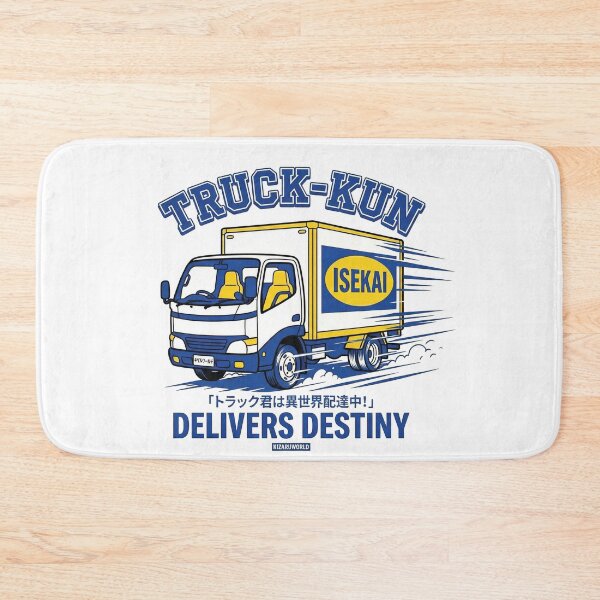 Item preview, Truck-Kun Delivers Destiny - Funny Isekai Anime Parody designed and sold by AdyKurniawan.
