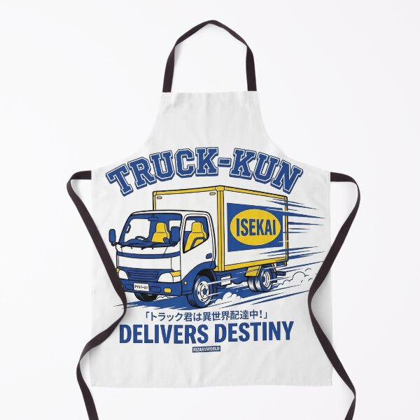 Item preview, Truck-Kun Delivers Destiny - Funny Isekai Anime Parody designed and sold by AdyKurniawan.