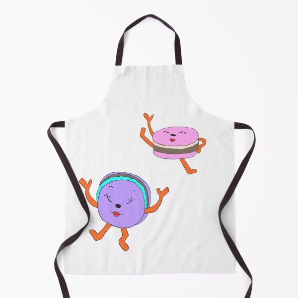 Item preview, Kawaii Macarons Cute Food Illustration Colorful designed and sold by Najomiartstudio.