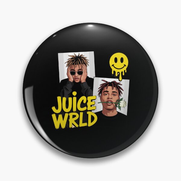 Item preview, Juice WRLD Cartoon Duo Illustration designed and sold by packagebulgaria.