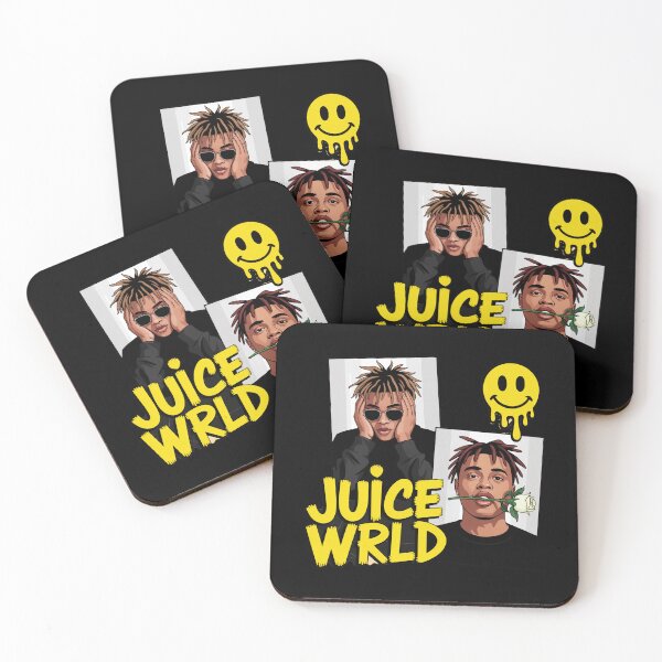 Item preview, Juice WRLD Cartoon Duo Illustration designed and sold by packagebulgaria.