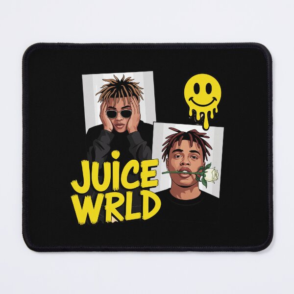 Item preview, Juice WRLD Cartoon Duo Illustration designed and sold by packagebulgaria.