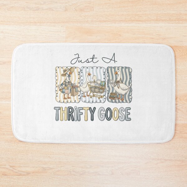 Item preview, Just A Thrifty Goose designed and sold by Kaydenkin.