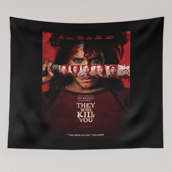 Item preview, They Will Kill You Movie designed and sold by ryanss.