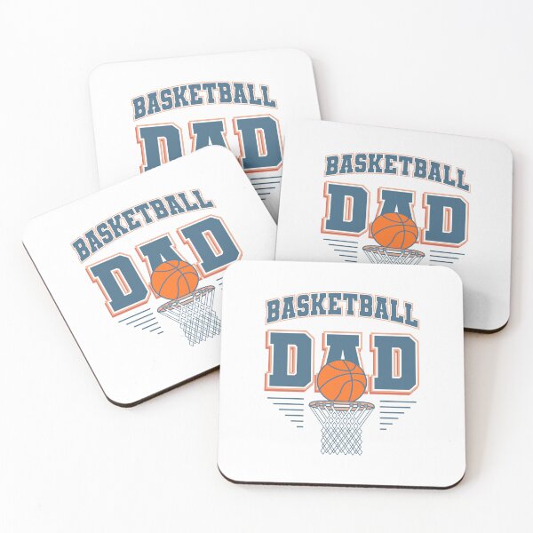 Item preview, Basketball Dad - Retro Vintage Proud Father Sports Lover designed and sold by JavaGraph.