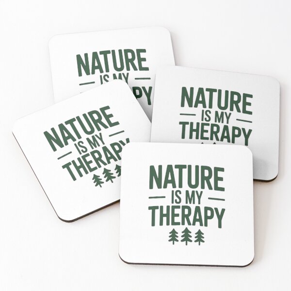 Item preview, Nature Is My Therapy - Forest Peace designed and sold by TheRetroStyle.