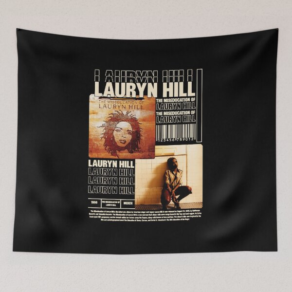 Item preview, Lauryn Hill Fugees The Famous Vintage Retro Rock Rap Hiphop  designed and sold by agileassured.