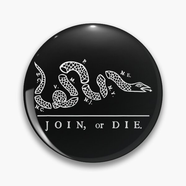 Item preview, United States Thirteen Colonies Join or Die Snake designed and sold by KevinorNorris.