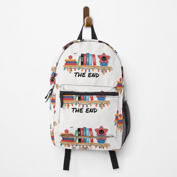 Item preview, 80s Hawkins Club Retro Bookshelf Art designed and sold by AdyKurniawan.