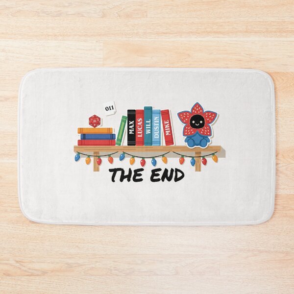 Item preview, 80s Hawkins Club Retro Bookshelf Art designed and sold by AdyKurniawan.