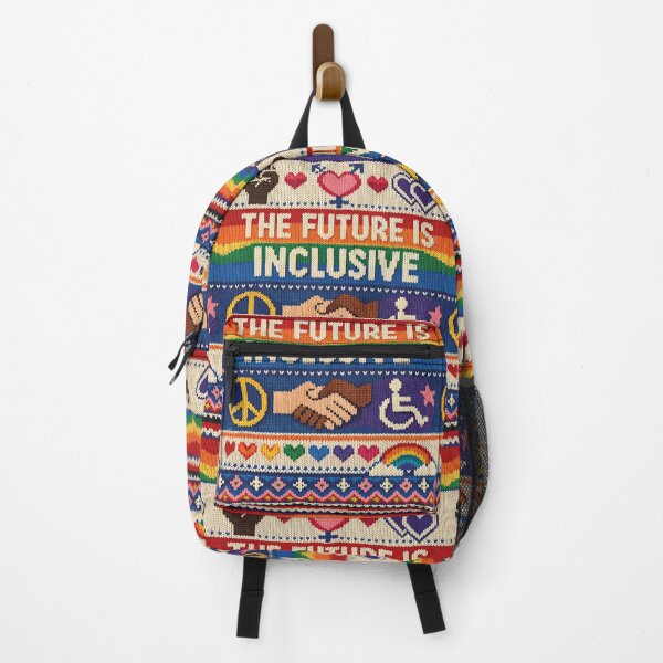 Item preview, The Future is Inclusive – Pride Knitting Pattern designed and sold by Mauswohn.