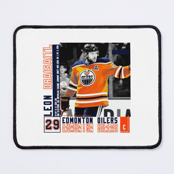 Item preview, Leon Draisaitl Paper Poster designed and sold by scourgeredundan.