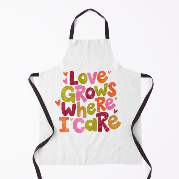 Item preview, Love Grows Motivational Quote designed and sold by paulrommer.