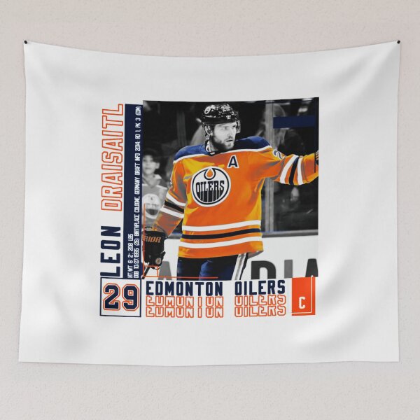 Item preview, Leon Draisaitl Paper Poster  designed and sold by scourgeredundan.