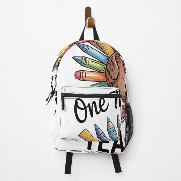 Item preview, One Thankful Teacher Thanksgiving Turkey, Cute Crayon Pencil designed and sold by TheRetroStyle.