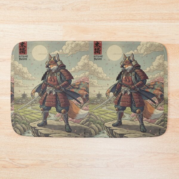 Item preview, The Kitsune Bushi Sentinel designed and sold by FoxVibes.