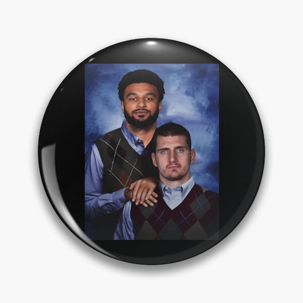 Item preview, Nikola Jokic Jamal Murray Denver Nuggets designed and sold by ryanss.