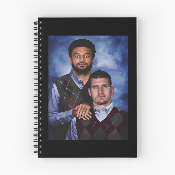 Item preview, Nikola Jokic Jamal Murray Denver Nuggets designed and sold by ryanss.