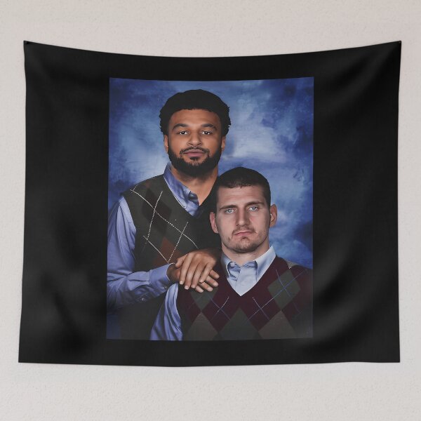 Item preview, Nikola Jokic Jamal Murray Denver Nuggets designed and sold by ryanss.