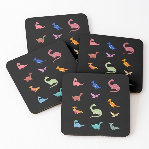 Item preview, Colorful Dinosaur Sticker Pack designed and sold by mqasmrjlvj65.