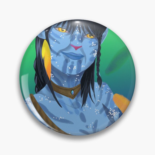 Item preview, na'vi woman designed and sold by AspensArtistry.