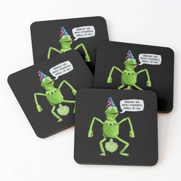 Item preview, Kermit - Behold The Most Powerful Smell Of All  designed and sold by blastmow.