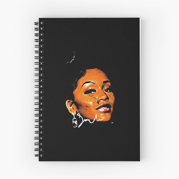 Item preview, Saweetie Face Rapper Orange Portrait designed and sold by evilspecialist.