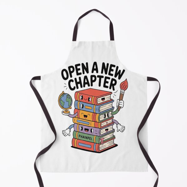 Item preview, Open A New Chapter Adventure Awaits Bookish Delight designed and sold by TheRetroStyle.