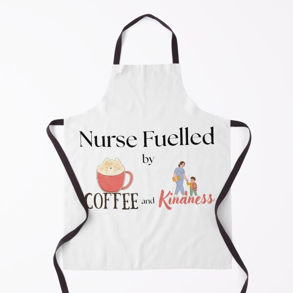 Item preview, Nurse Fuelled by Coffee and Kindness designed and sold by Common Mood.