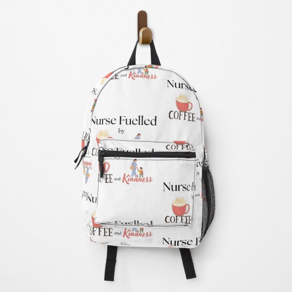 Item preview, Nurse Fuelled by Coffee and Kindness designed and sold by Common Mood.