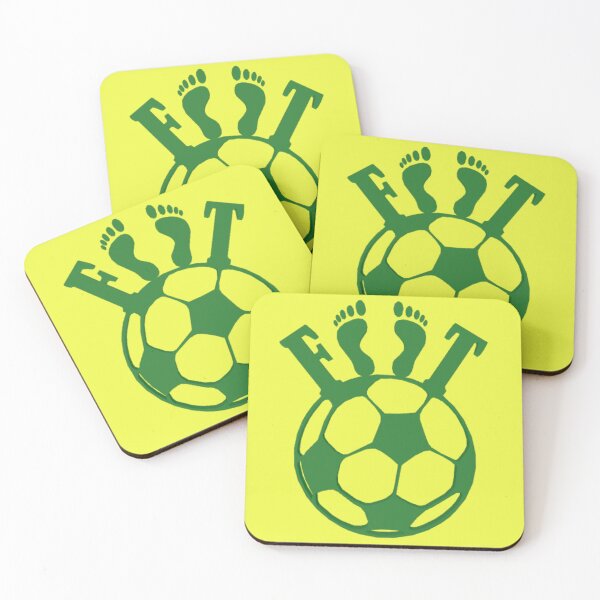 Item preview, Footprint on the Field – GREEN FOOT (and yellow) designed and sold by Catfcreations.