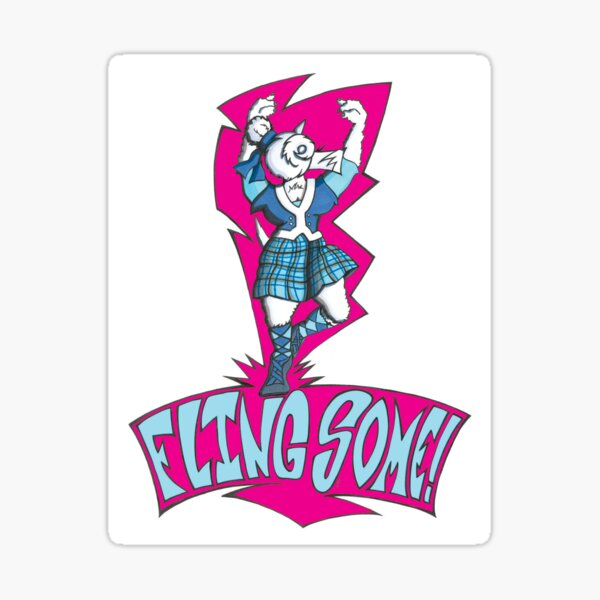 Item preview, Fling Some designed and sold by Colin  McCallum.