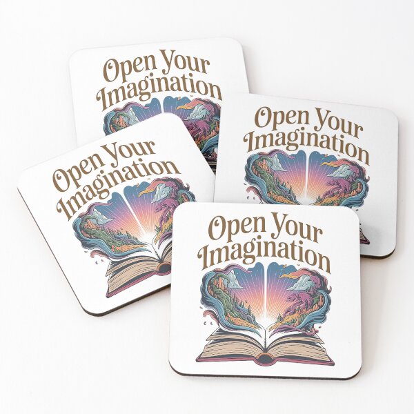 Item preview, Open Your Imagination Dive Into New Worlds Book Lover designed and sold by TheRetroStyle.