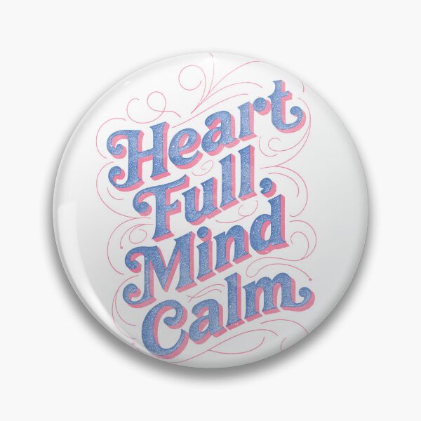 Item preview, Full Heart, Peaceful Mind designed and sold by paulrommer.