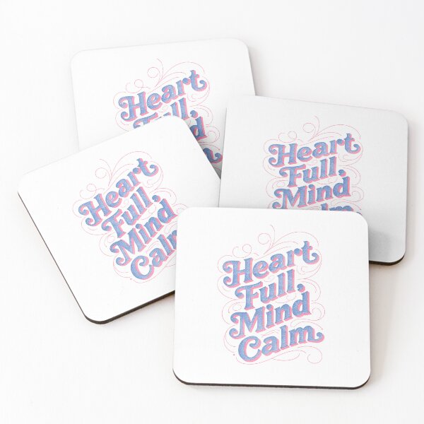 Item preview, Full Heart, Peaceful Mind designed and sold by paulrommer.
