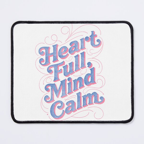 Item preview, Full Heart, Peaceful Mind designed and sold by paulrommer.