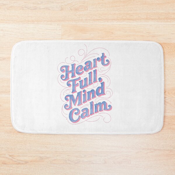 Item preview, Full Heart, Peaceful Mind designed and sold by paulrommer.