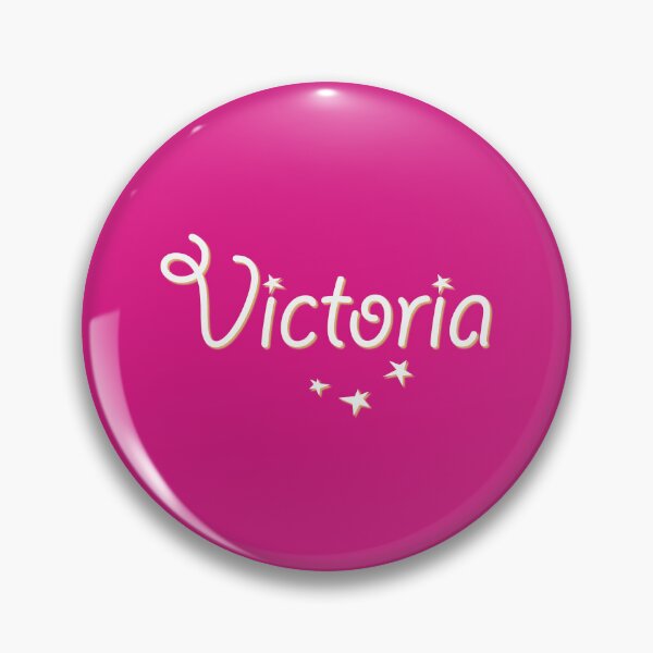 Item preview, My Name is Victoria designed and sold by CharlottePlaceArt.