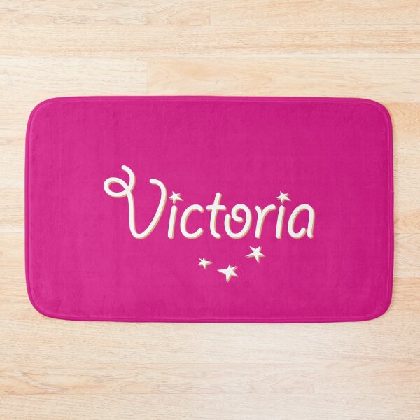Item preview, My Name is Victoria designed and sold by CharlottePlaceArt.
