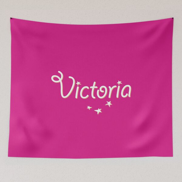 Item preview, My Name is Victoria designed and sold by CharlottePlaceArt.