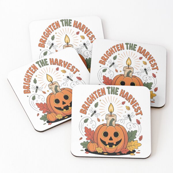 Item preview, Brighten The Harvest Illuminating Autumn Joy Halloween Autumn Festive designed and sold by NicolaMail.