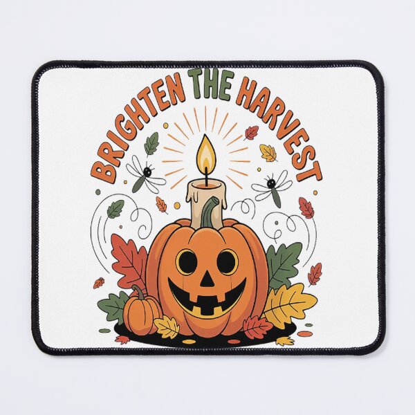 Item preview, Brighten The Harvest Illuminating Autumn Joy Halloween Autumn Festive designed and sold by NicolaMail.