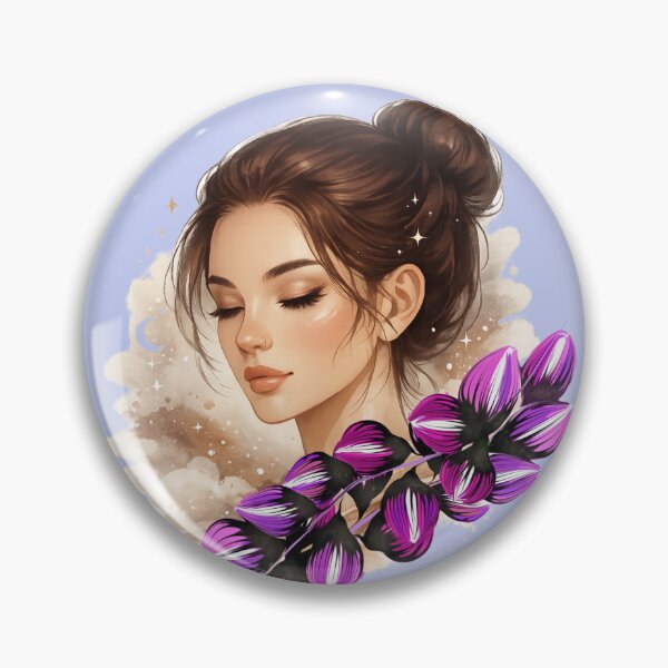 Item preview, Ethereal Feminine Beauty – Woman Portrait  designed and sold by NB-Artmagic.