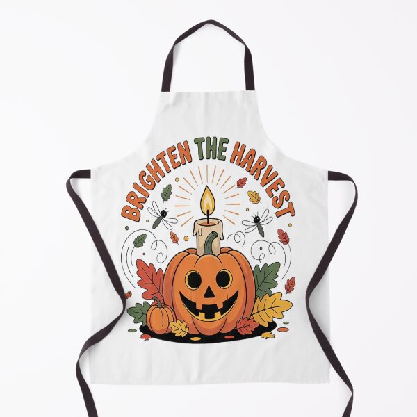 Item preview, Brighten The Harvest Illuminating Autumn Joy Halloween Autumn Festive designed and sold by NicolaMail.