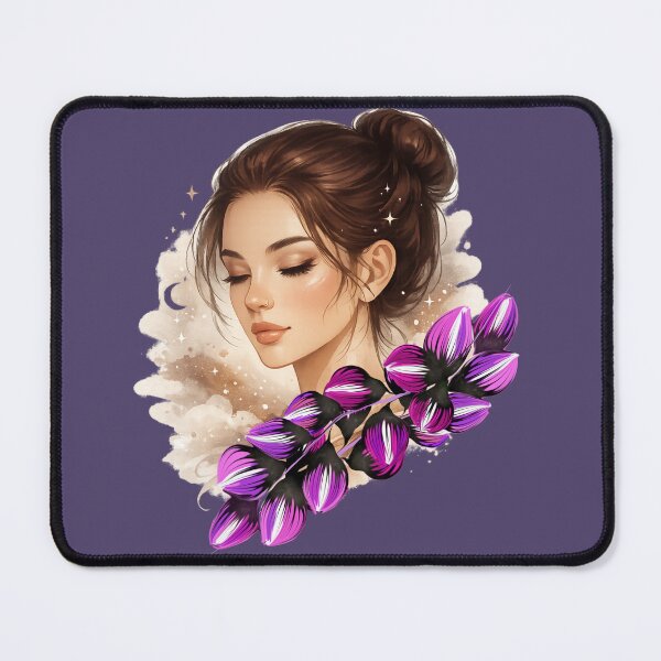 Item preview, Ethereal Feminine Beauty – Woman Portrait  designed and sold by NB-Artmagic.