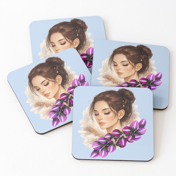 Item preview, Ethereal Feminine Beauty – Woman Portrait  designed and sold by NB-Artmagic.