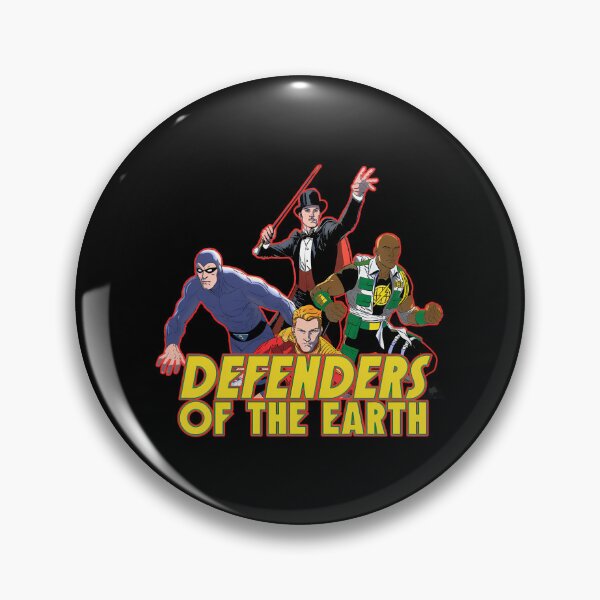 Item preview, Defenders Of The Earth designed and sold by ryanss.