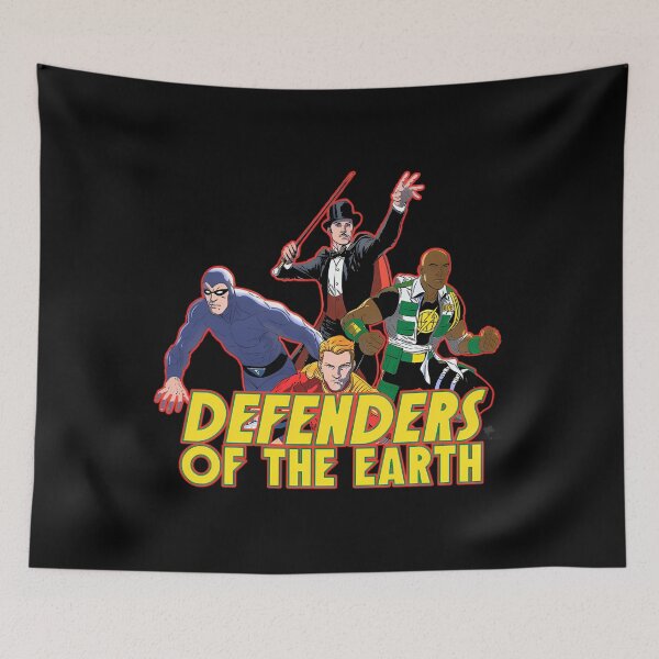 Item preview, Defenders Of The Earth designed and sold by ryanss.