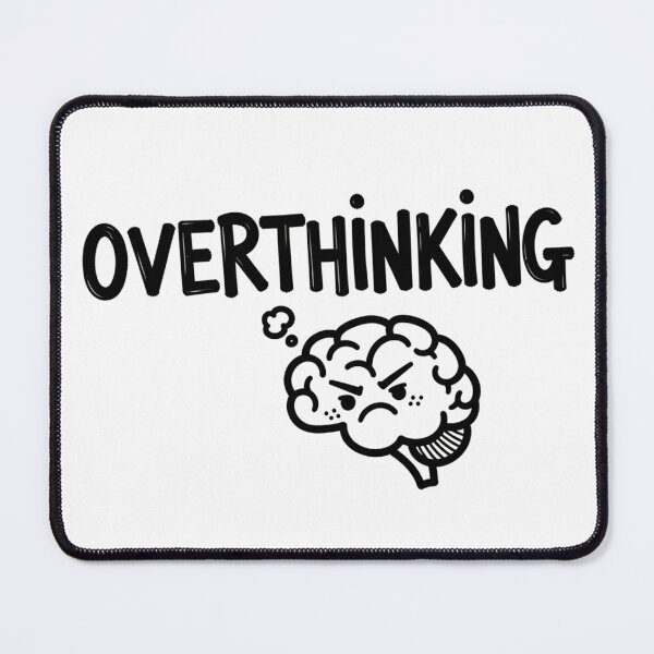 Item preview, Chronic Overthinker Mentally Exhausted | Inner Winner designed and sold by INNER WINNER YOU.